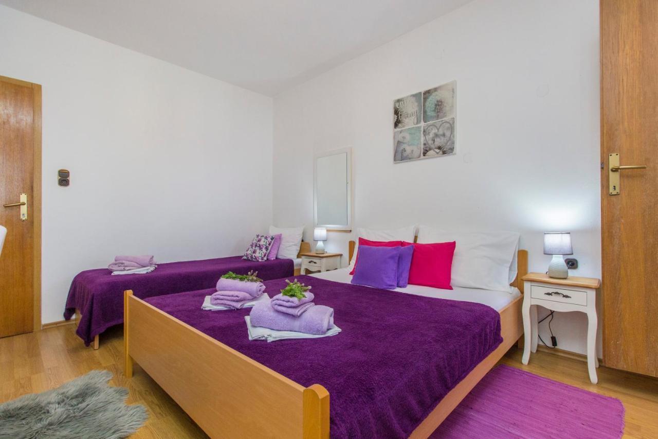 Dalmati House Hotel Brodarica  Eksteriør billede